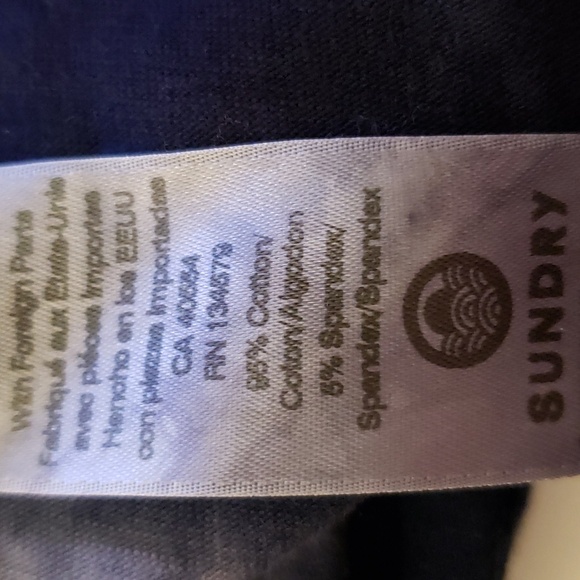 Sundry Tie Dye Casual Dress Sz 3 - Picture 7 of 9